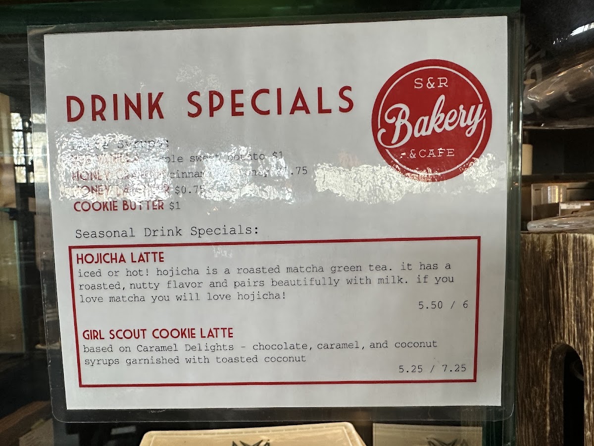 Steel & Rye Menu - Image 2