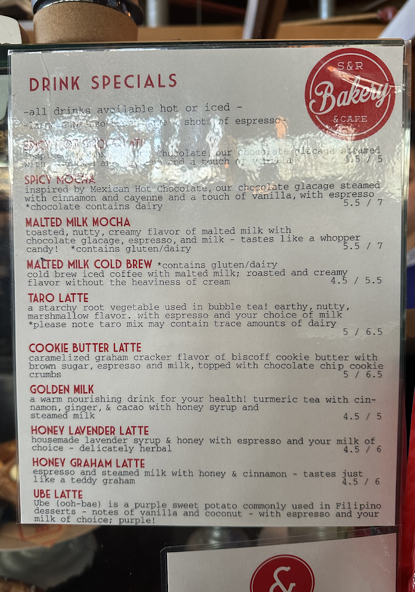 Steel & Rye Menu - Image 3