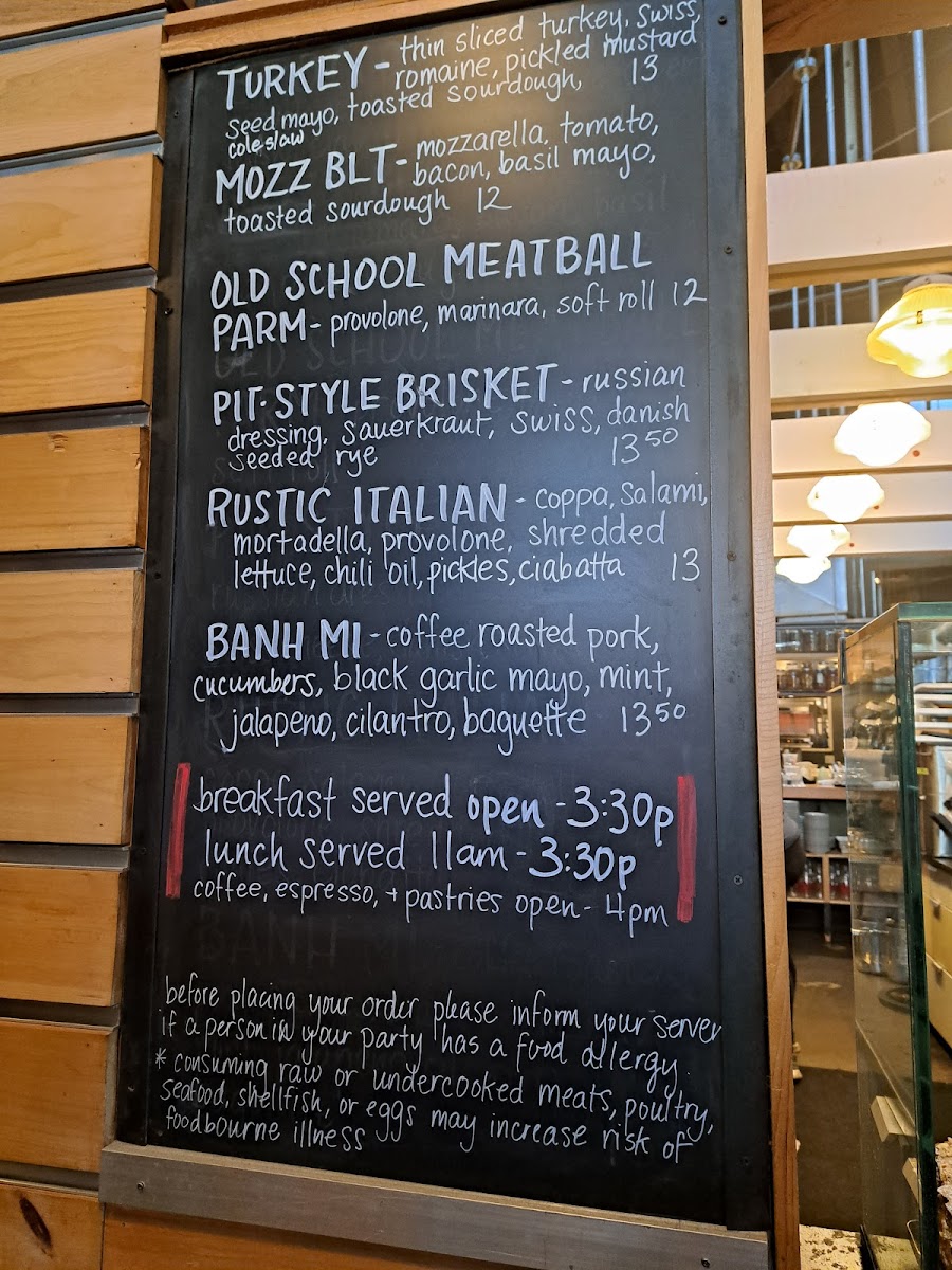 Steel & Rye Menu - Image 4