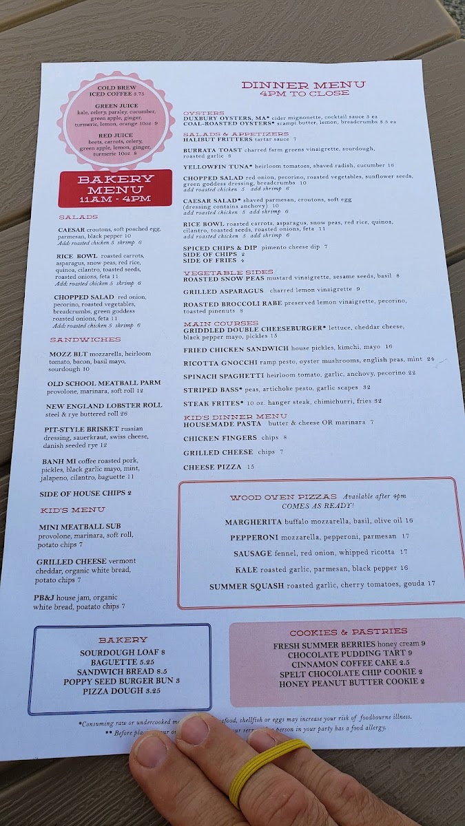 Steel & Rye Menu - Image 6